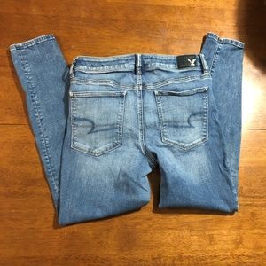 American Eagle Jeggings size 8